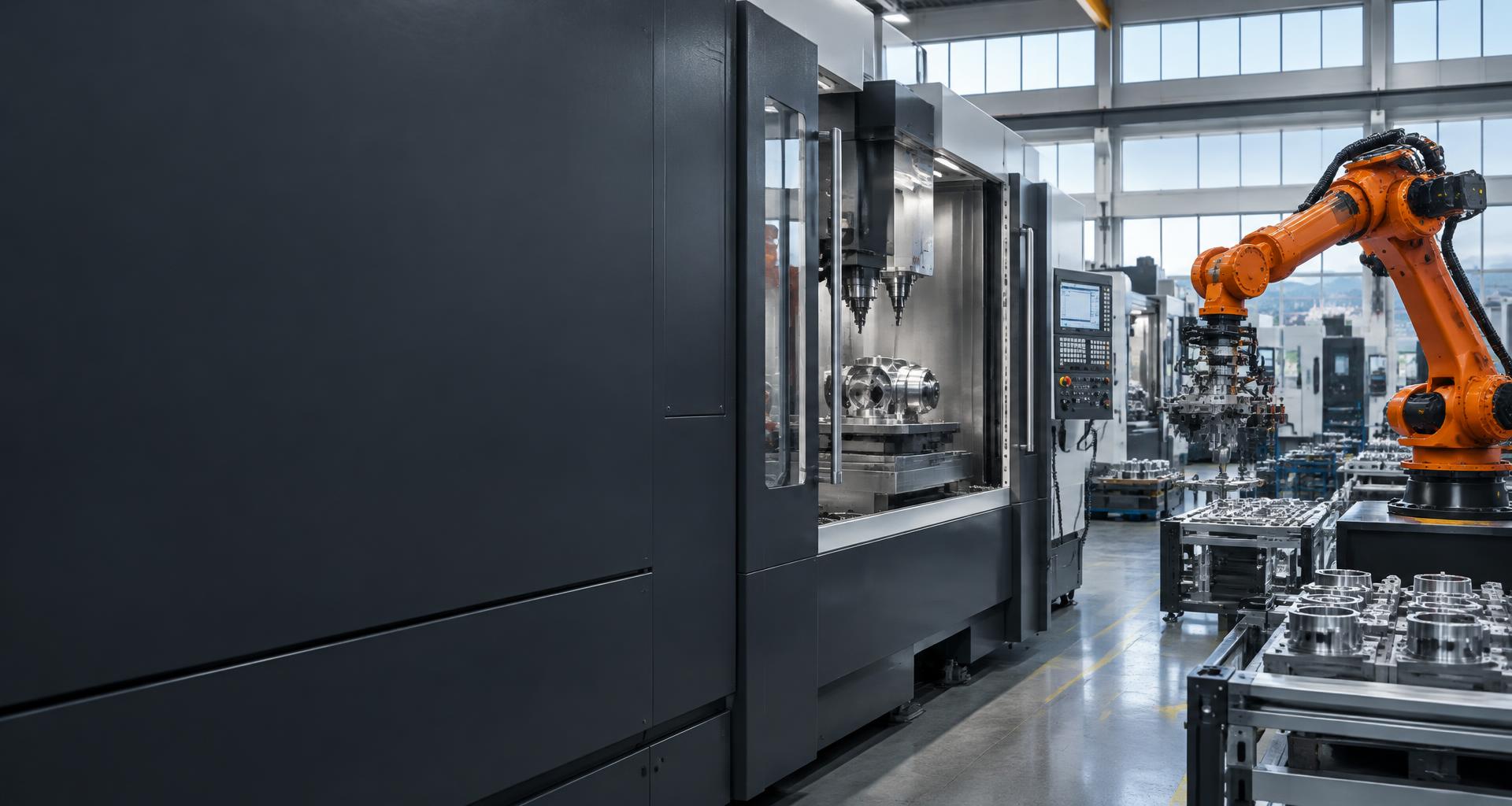 Planta industrial del sector Industria